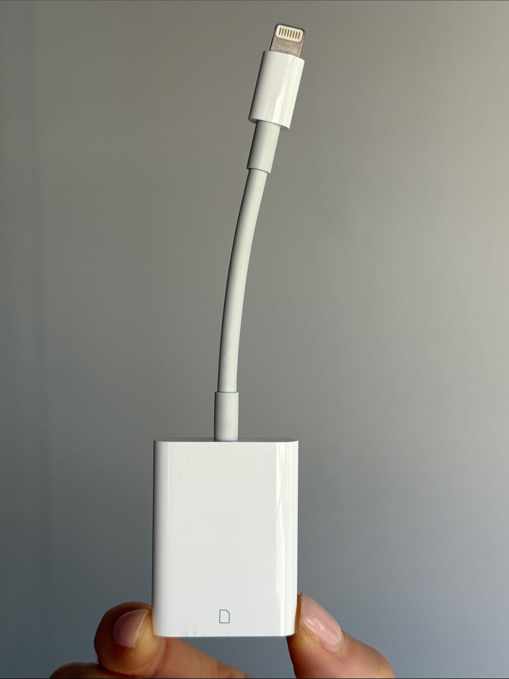 Apple Lightning to SD Card Camera Reader Adapter